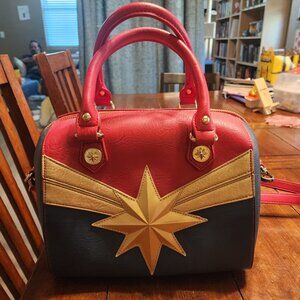 Captain Marvel Loungefly Crossbody [Like New Condition]
